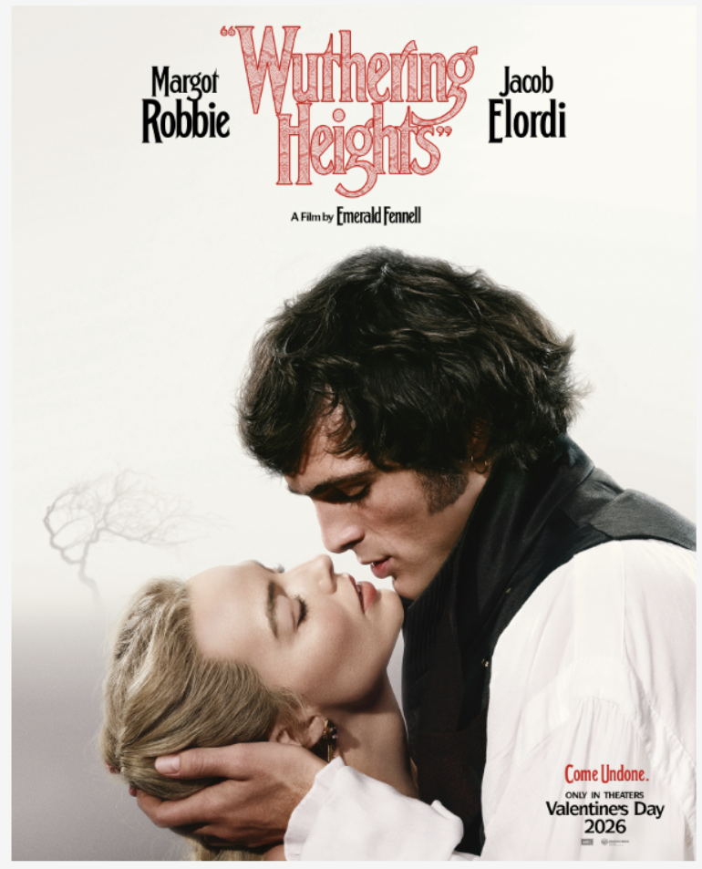 Margot Robbie And Jacob Elordi Get Romantic In Emerald Fennell’s ‘Wuthering Heights’ Teaser
